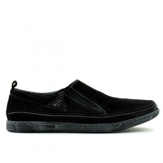 Pantofi casual barbati 745 bufo negru Pantofi casual barbati 745 bufo negru