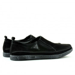 Pantofi casual barbati 745 bufo negru