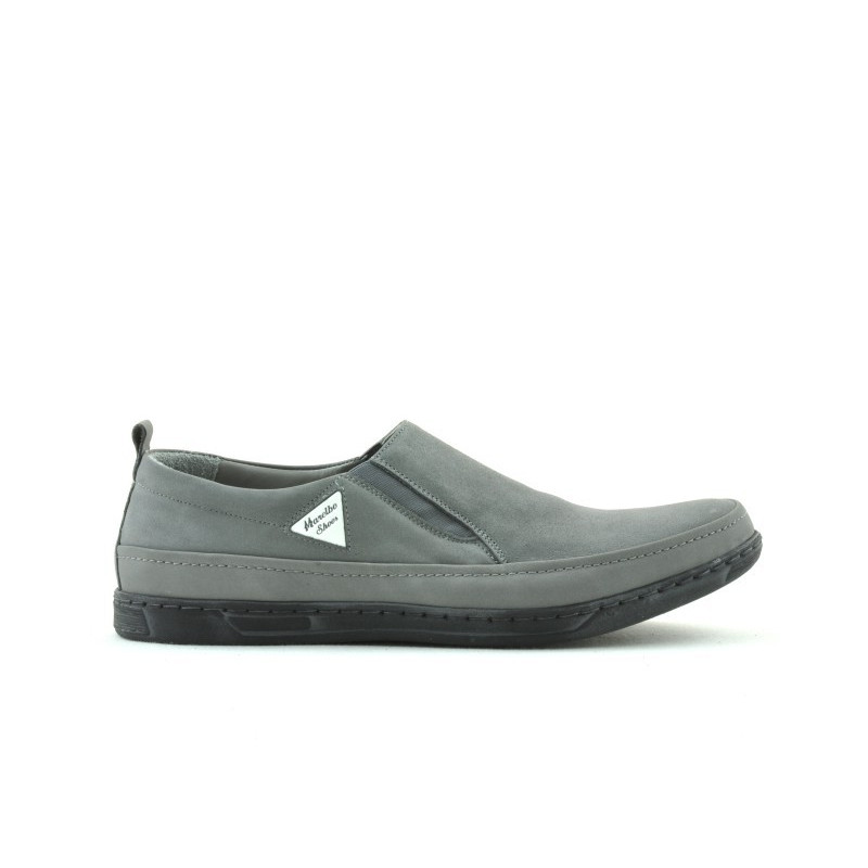 Pantofi casual barbati 745 bufo gri