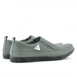 Pantofi casual barbati 745 bufo gri