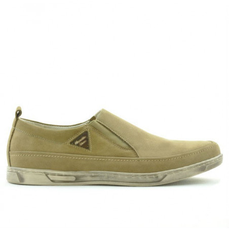 Pantofi casual barbati 745 bufo nisip