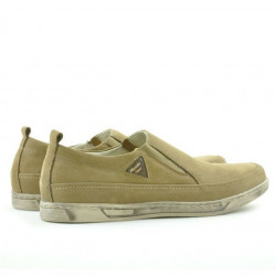 Pantofi casual barbati 745 bufo nisip