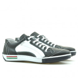 Pantofi sport barbati 707 gri+alb