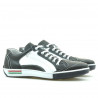 Pantofi sport barbati 707 gri+alb