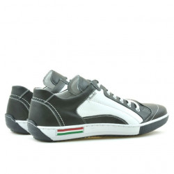 Pantofi sport barbati 707 gri+alb