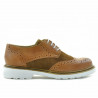 Pantofi casual dama 663 antic combinat