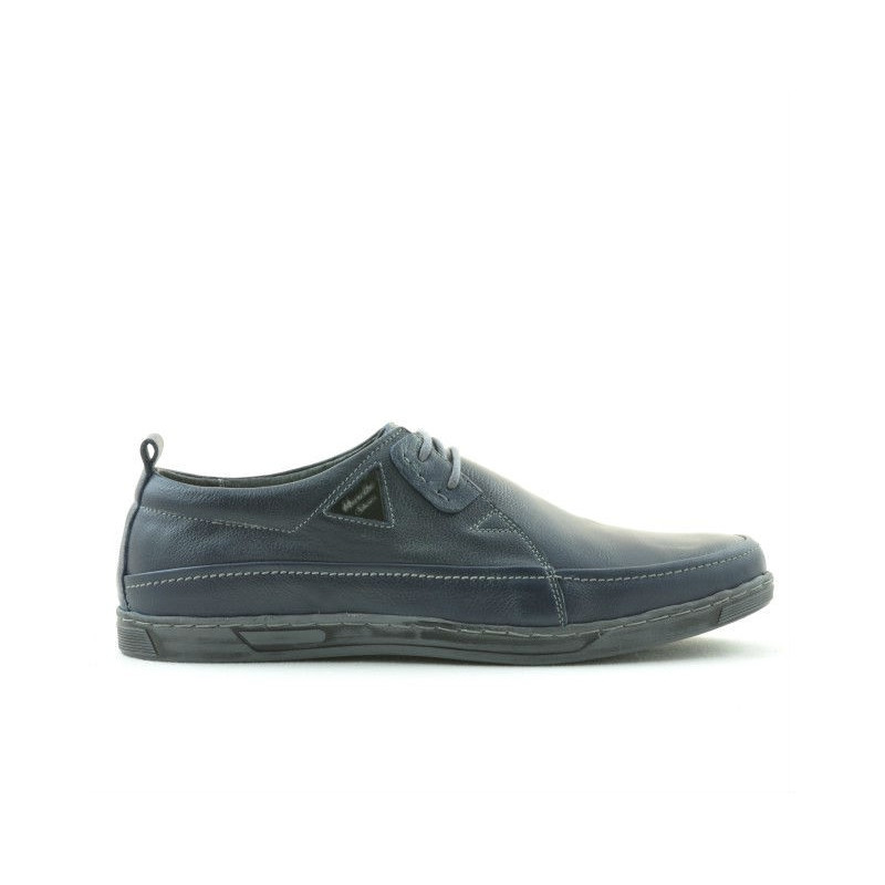 Pantofi casual barbati 744 indigo