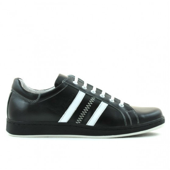 Pantofi sport barbati 959 negru+alb Pantofi sport barbati 959 negru+alb