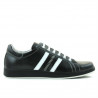 Pantofi sport barbati 959 negru+alb