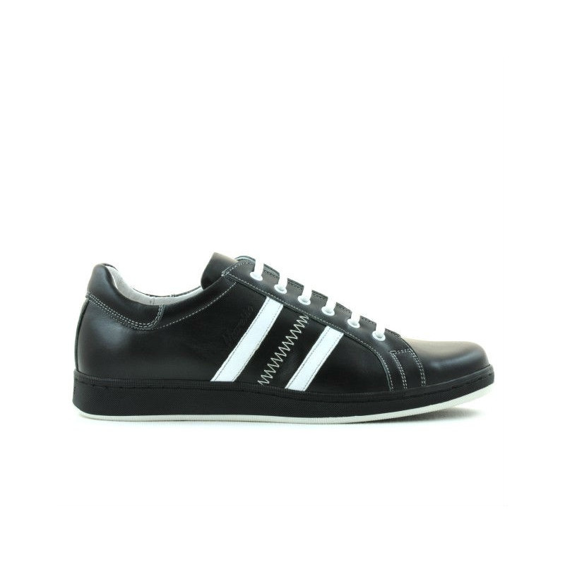 Pantofi sport barbati 959 negru+alb