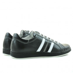 Pantofi sport barbati 959 negru+alb