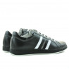 Pantofi sport barbati 959 negru+alb