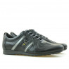 Pantofi sport barbati (marimi mari) 711m negru+gri