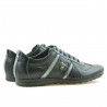 Pantofi sport barbati (marimi mari) 711m negru+gri