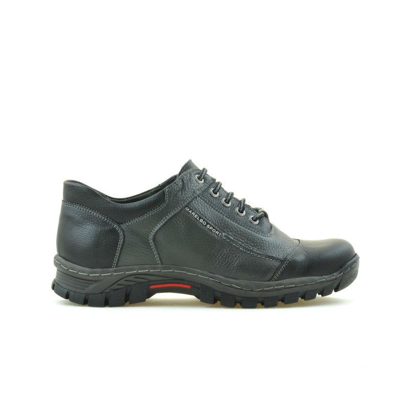 Pantofi sport barbati 852 negru+gri