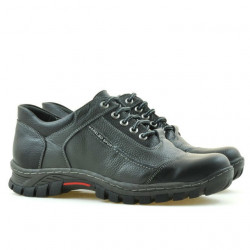 Pantofi sport barbati 852 negru+gri
