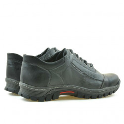 Pantofi sport barbati 852 negru+gri