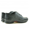 Pantofi sport barbati 852 negru+gri