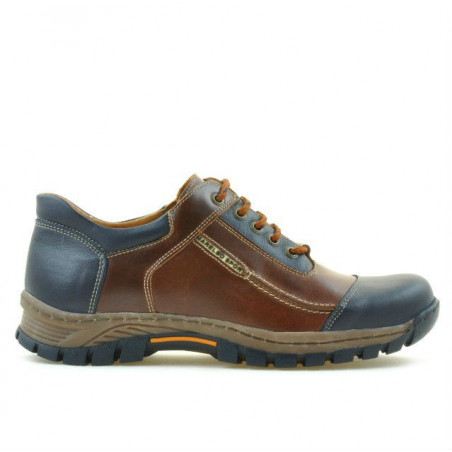 Pantofi sport barbati 852 maro+indigo