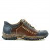 Pantofi sport barbati 852 maro+indigo