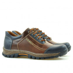 Pantofi sport barbati 852 maro+indigo