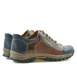Pantofi sport barbati 852 maro+indigo