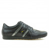 Pantofi sport barbati (marimi mari) 711m negru+gri
