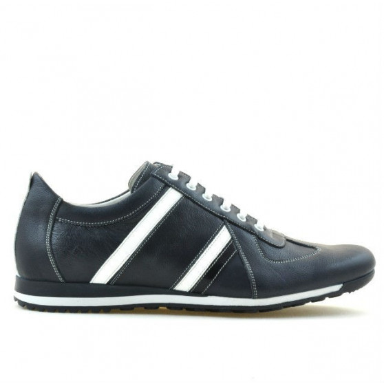 Pantofi sport barbati 711 indigo+alb Pantofi sport barbati 711 indigo+alb