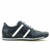 Pantofi sport barbati 711 indigo+alb