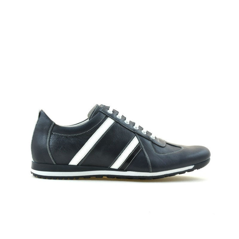 Pantofi sport barbati 711 indigo+alb