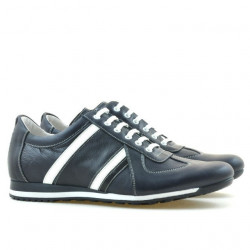 Pantofi sport barbati 711 indigo+alb