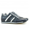 Pantofi sport barbati 711 indigo+alb