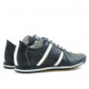 Pantofi sport barbati 711 indigo+alb