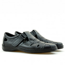 Mocasini barbati 819 negru
