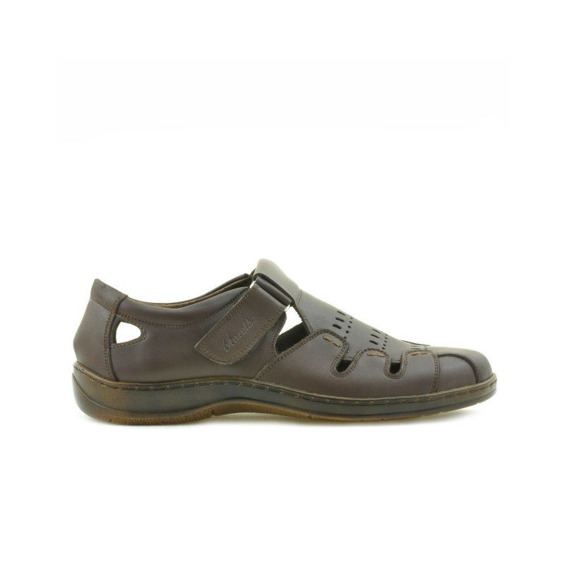 Mocasini barbati 819 maro