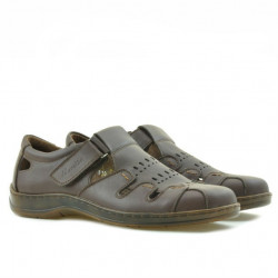 Férfi mokaszinok 819 barna