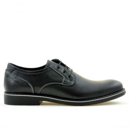 Pantofi casual barbati 856 negru