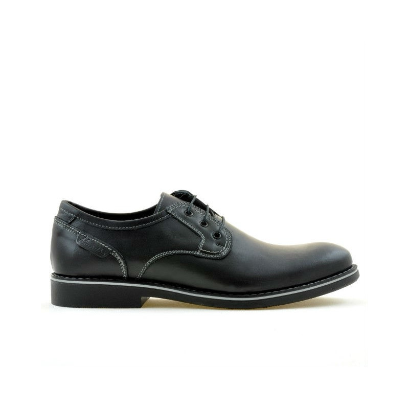 Pantofi casual barbati 856 negru