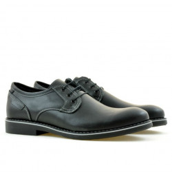 Pantofi casual barbati 856 negru
