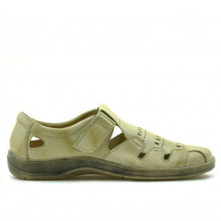 Mocasini barbati 819 a bej