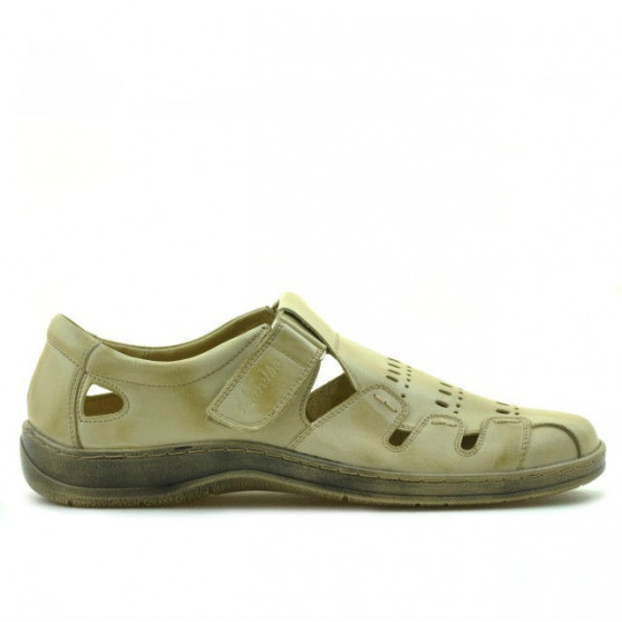 Mocasini barbati 819 a bej Mocasini barbati 819 a bej