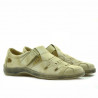 Mocasini barbati 819 a bej