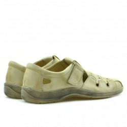Mocasini barbati 819 a bej