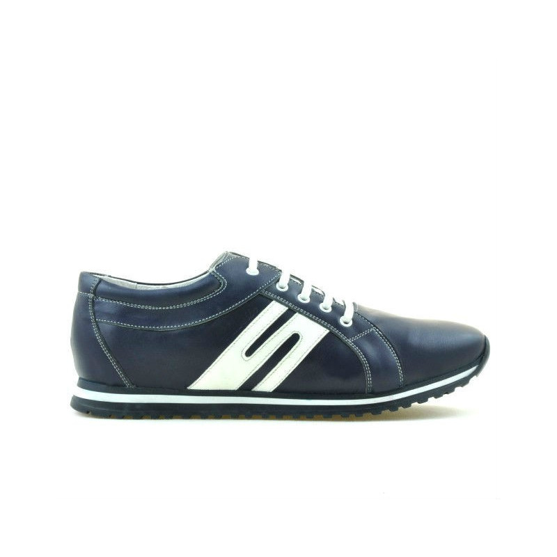 Férfi sportcipő 768 indigo+fehér
