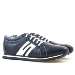 Férfi sportcipő 768 indigo+fehér