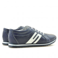 Férfi sportcipő 768 indigo+fehér