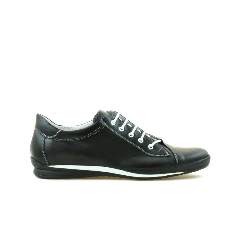 Pantofi sport barbati 727 negru+alb