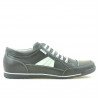 Pantofi sport barbati 716 gri+alb