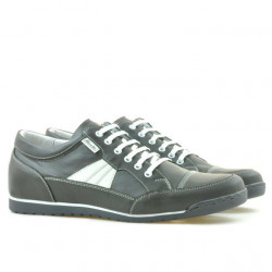 Pantofi sport barbati 716 gri+alb
