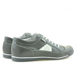 Pantofi sport barbati 716 gri+alb